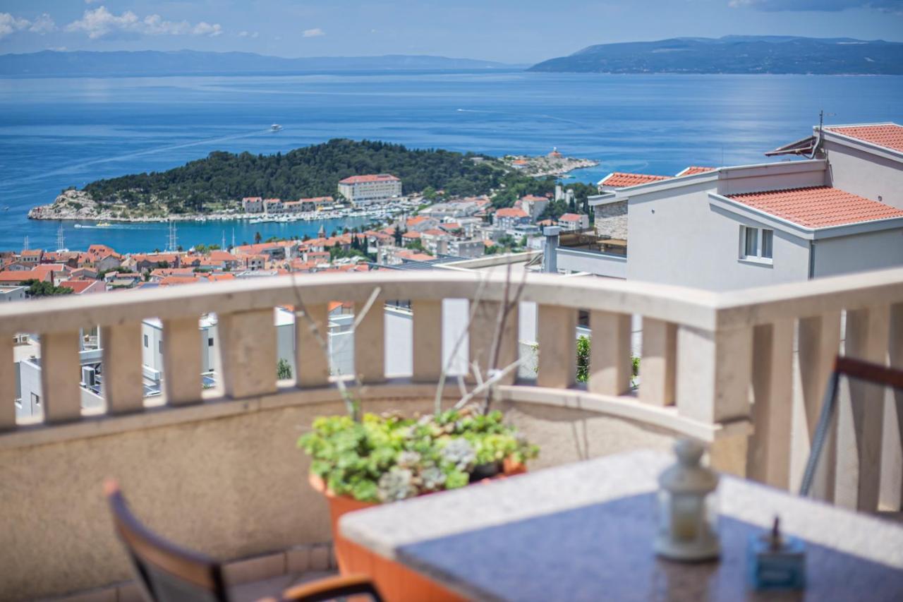 Apartments Branka Makarska Buitenkant foto
