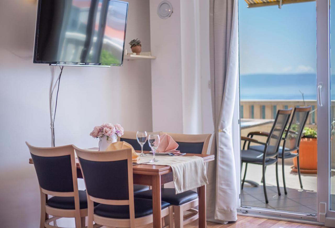 Apartments Branka Makarska Buitenkant foto
