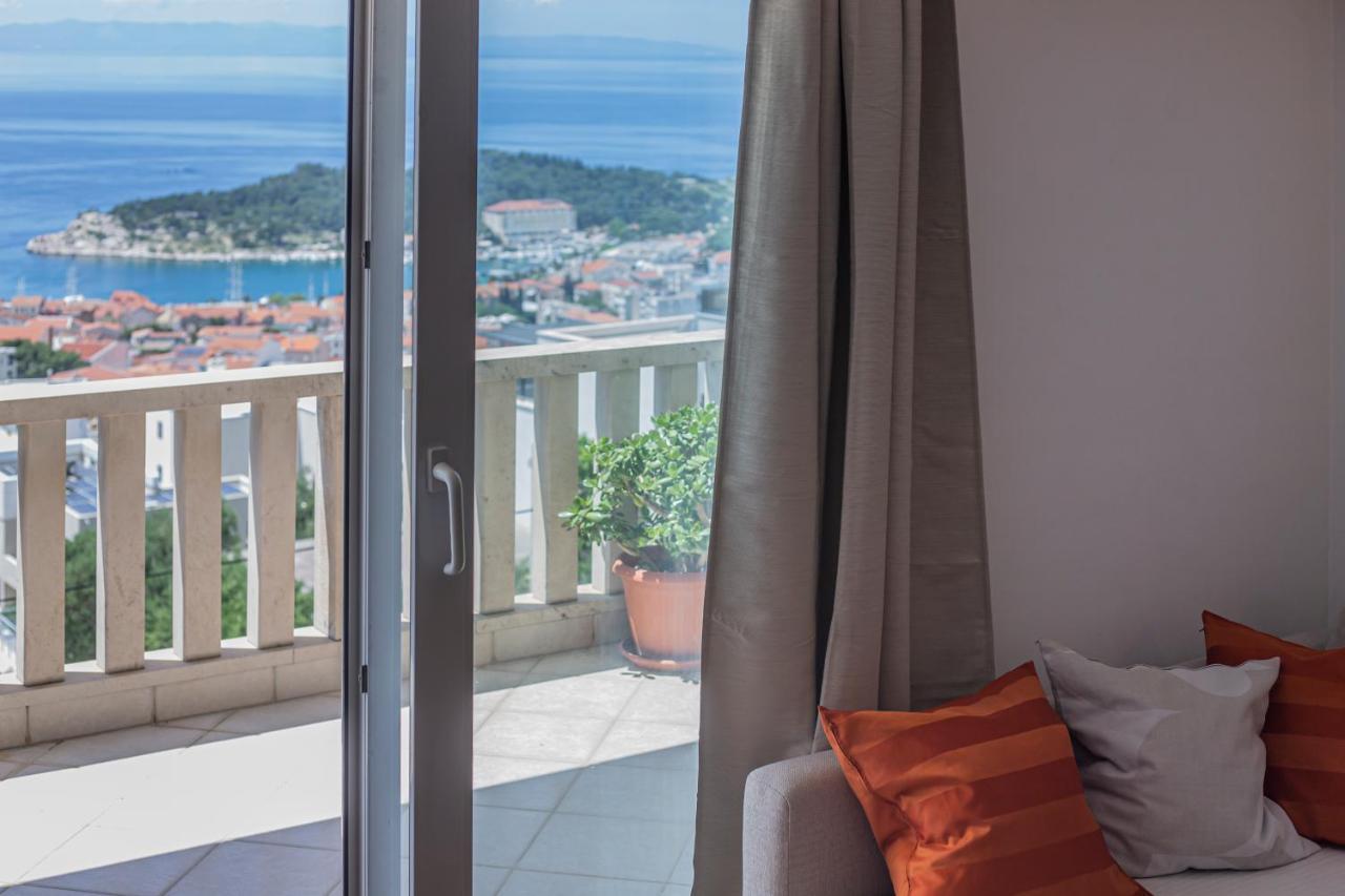 Apartments Branka Makarska Buitenkant foto