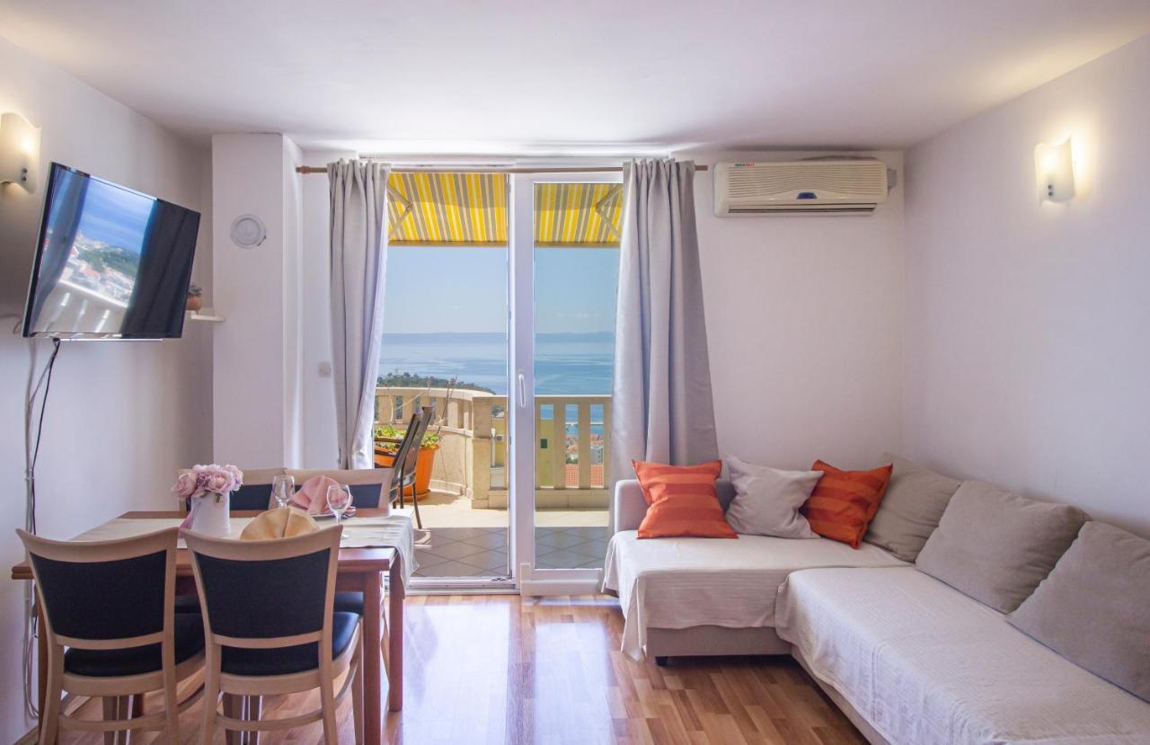 Apartments Branka Makarska Buitenkant foto