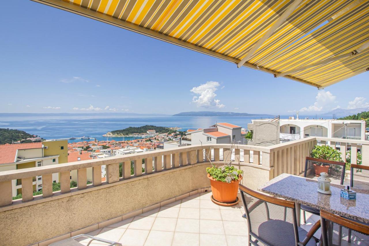 Apartments Branka Makarska Buitenkant foto