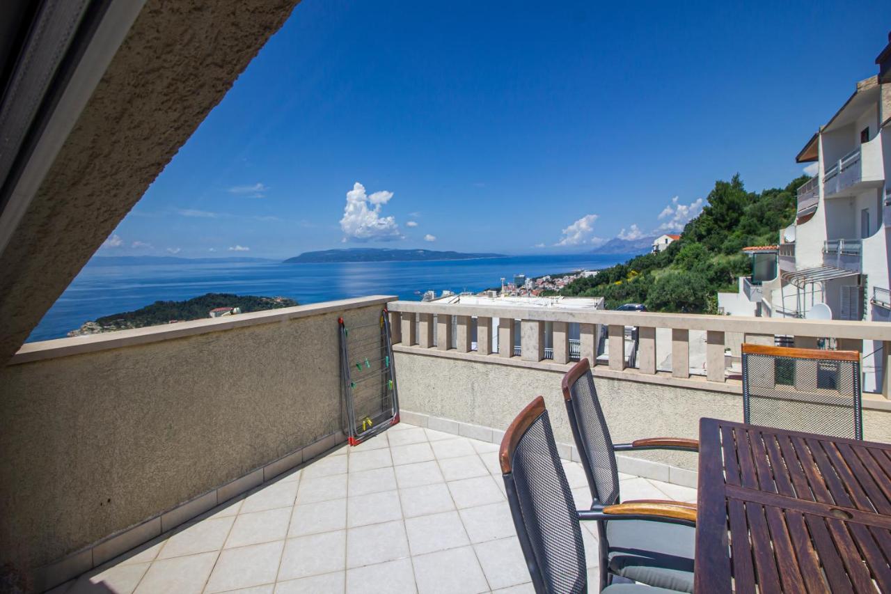 Apartments Branka Makarska Buitenkant foto