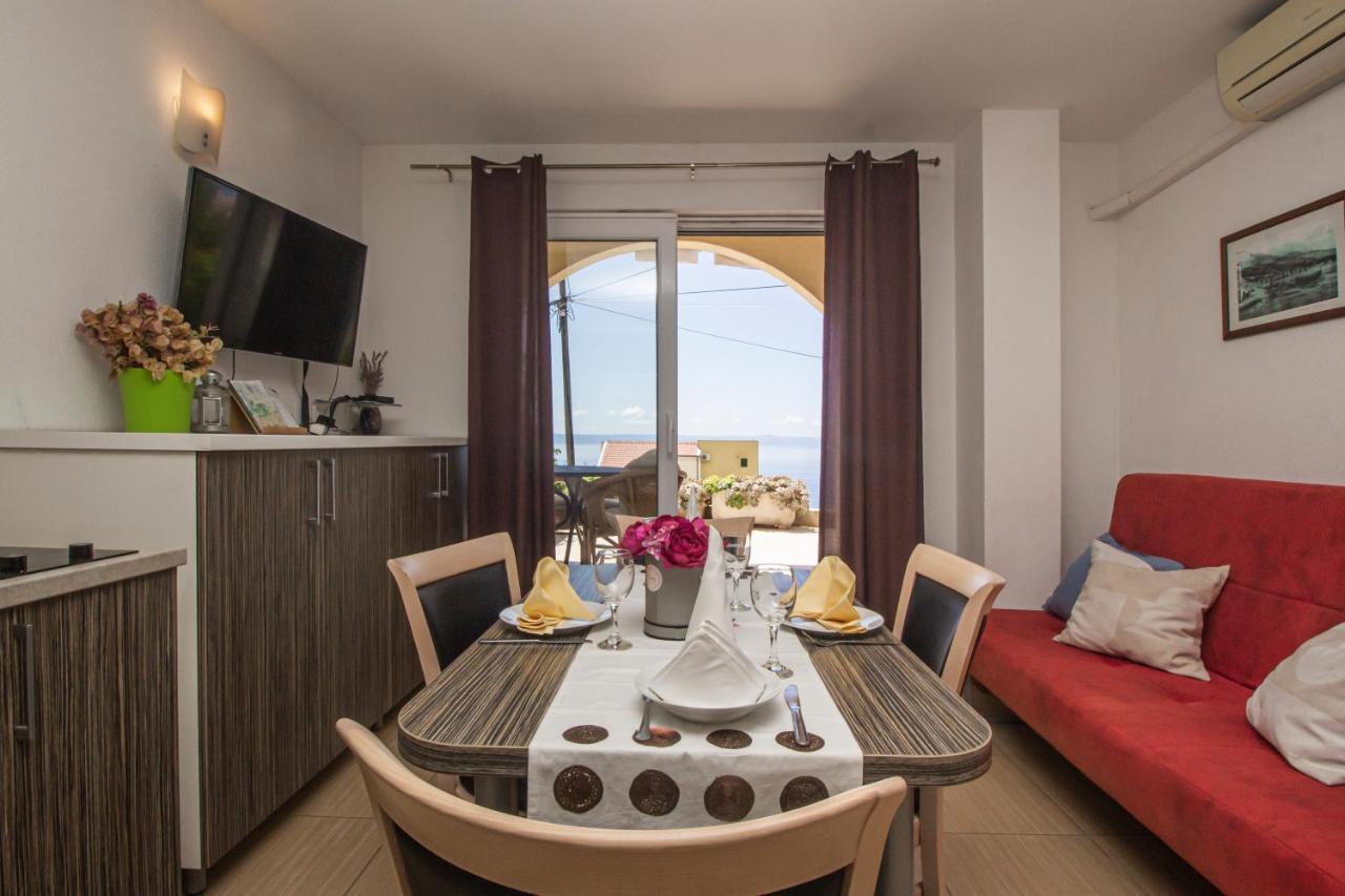 Apartments Branka Makarska Buitenkant foto