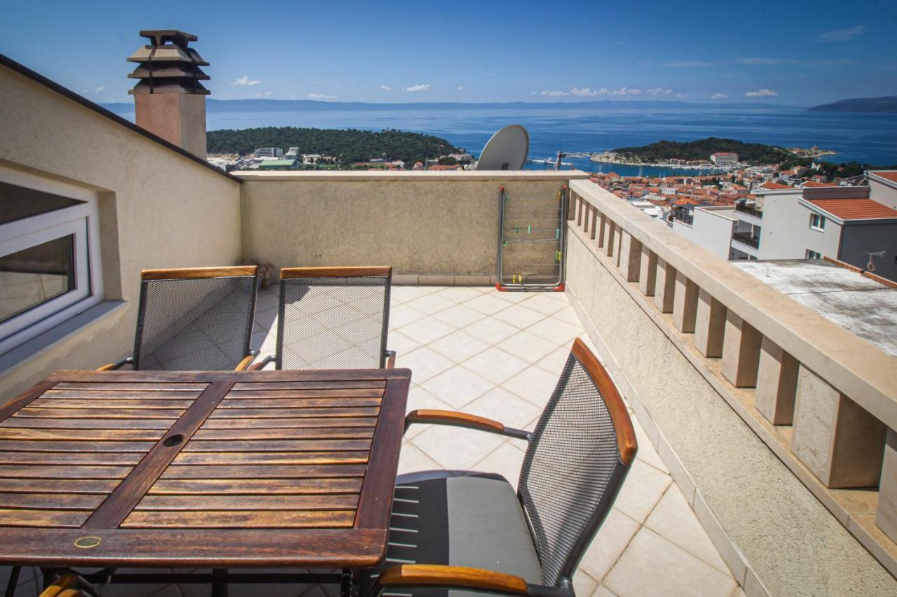 Apartments Branka Makarska Buitenkant foto