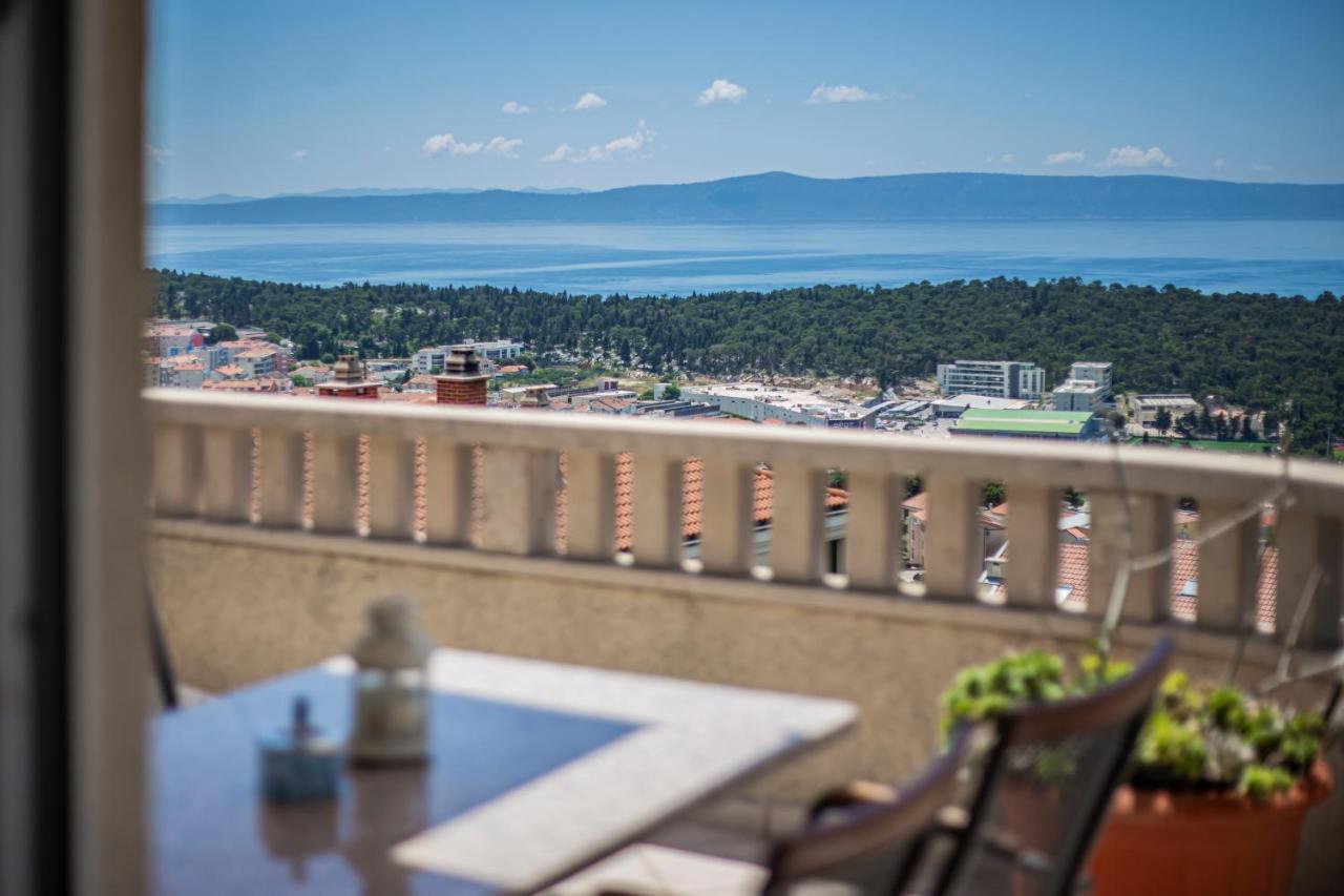 Apartments Branka Makarska Buitenkant foto