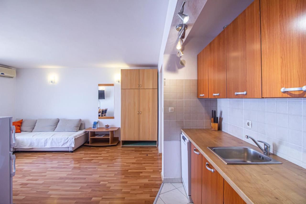 Apartments Branka Makarska Buitenkant foto