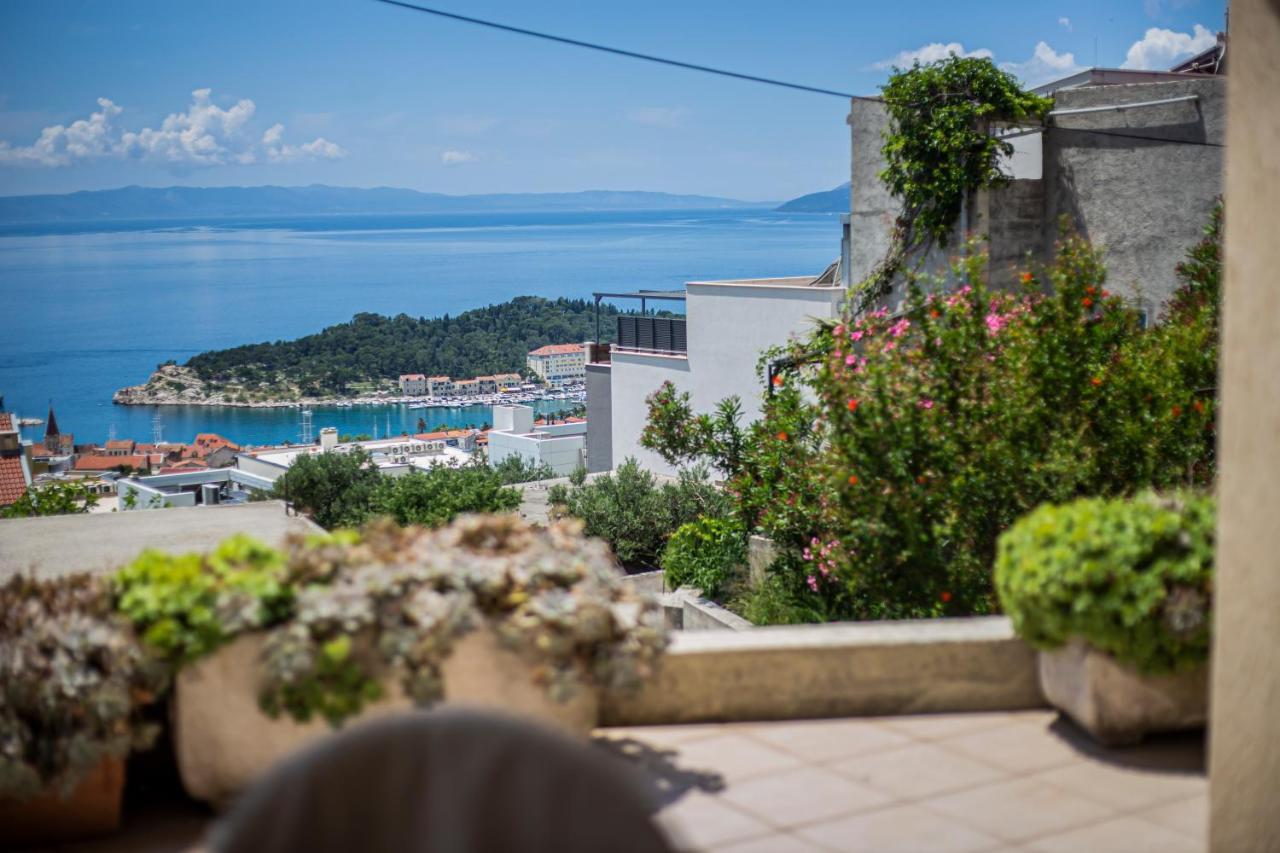Apartments Branka Makarska Buitenkant foto