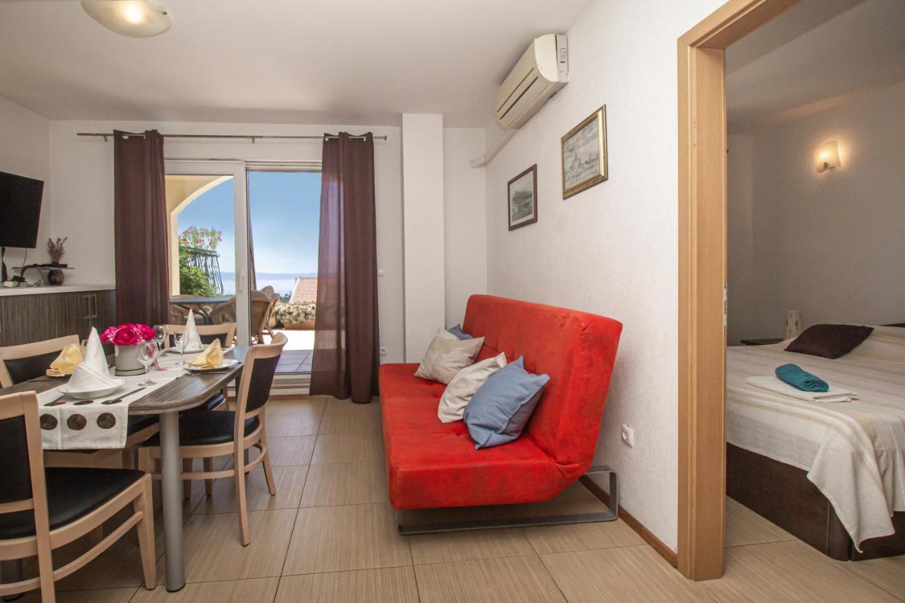 Apartments Branka Makarska Buitenkant foto