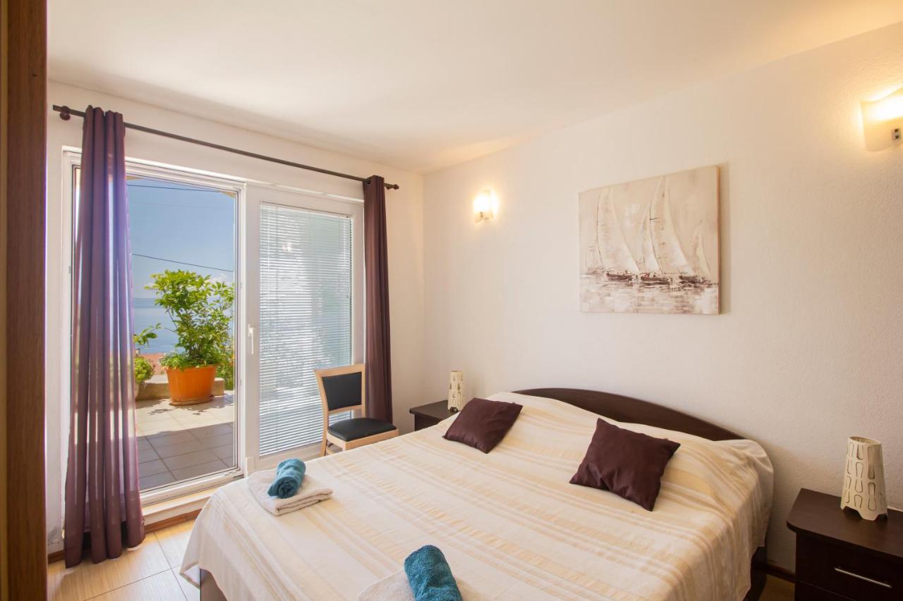 Apartments Branka Makarska Buitenkant foto