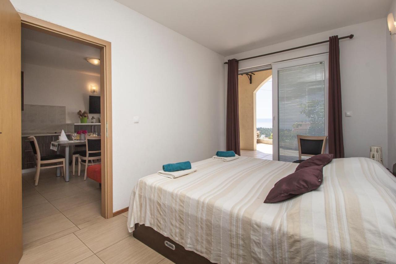 Apartments Branka Makarska Buitenkant foto