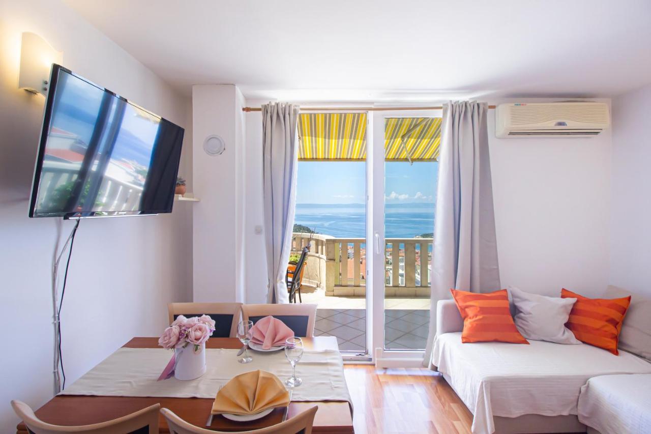 Apartments Branka Makarska Buitenkant foto