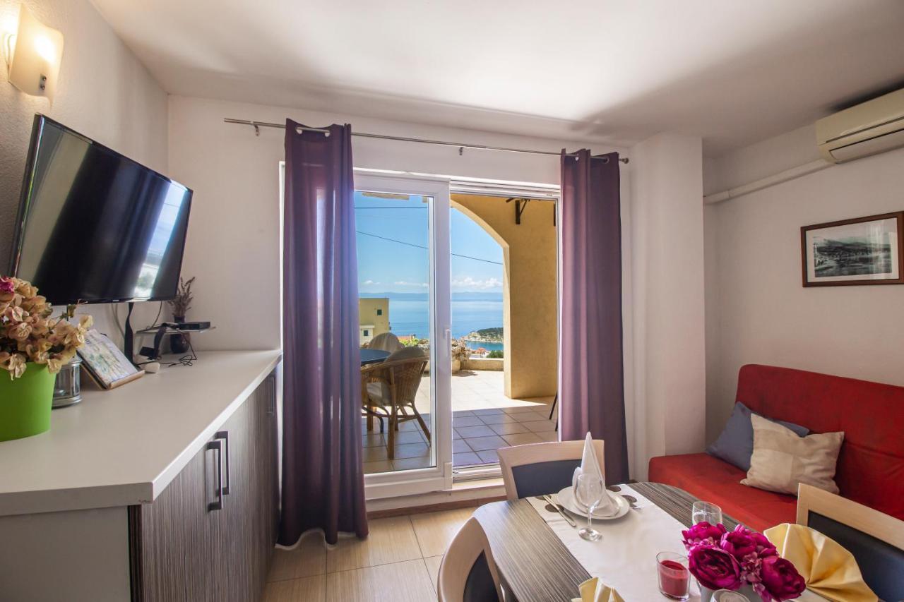Apartments Branka Makarska Buitenkant foto