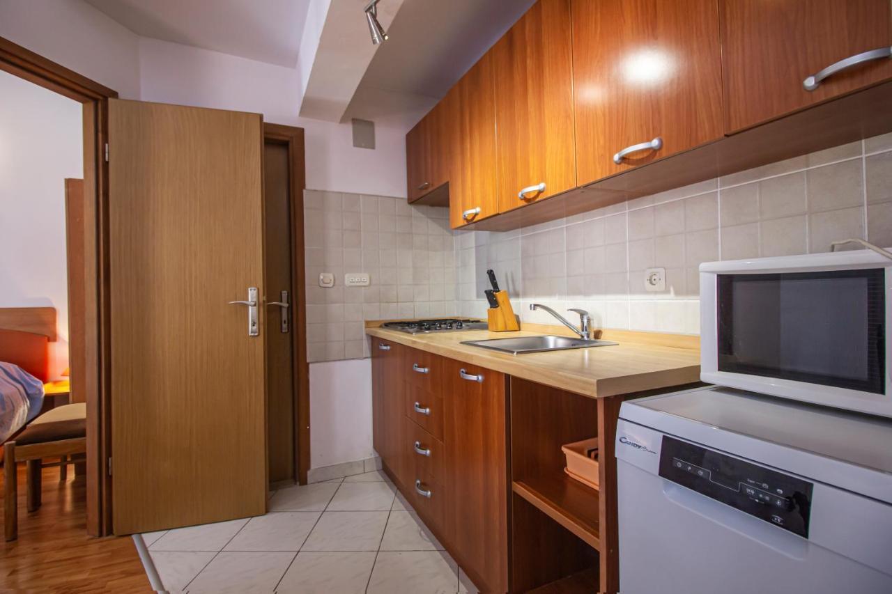 Apartments Branka Makarska Buitenkant foto