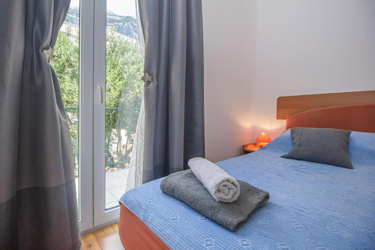 Apartments Branka Makarska Buitenkant foto