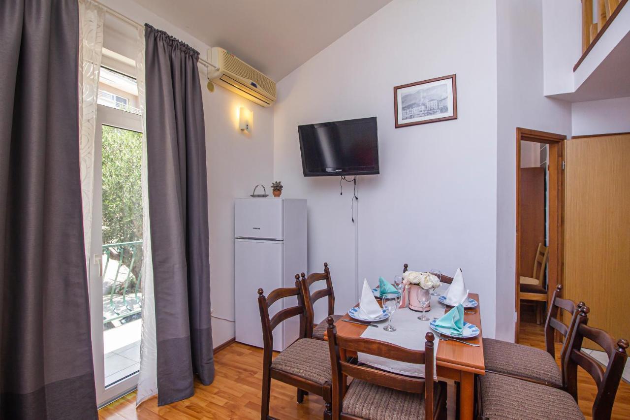 Apartments Branka Makarska Buitenkant foto