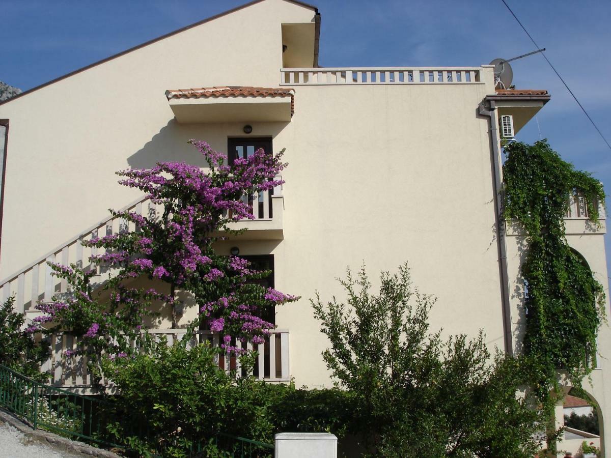 Apartments Branka Makarska Buitenkant foto
